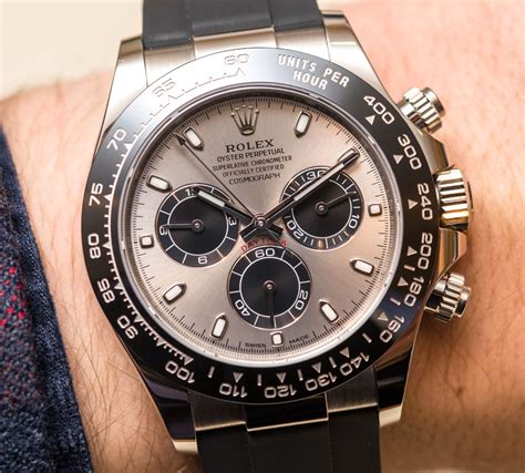 rolex daytona cosmograph watch|Hands.